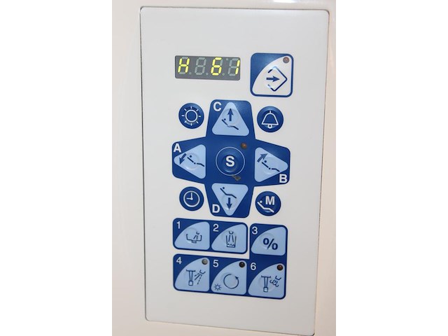 Tandheelkundige behandelunit planmeca compact (cart-uitvoering) met turbineslang, micromotor/contrahoekaans... - afbeelding 4 van  4