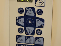 Tandheelkundige behandelunit planmeca compact (cart-uitvoering) met turbineslang, micromotor/contrahoekaans... - afbeelding 3 van  3