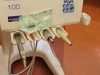 Tandheelkundige behandelunit planmeca compact (cart-uitvoering) met turbineslang, micromotor/contrahoekaans... - afbeelding 4 van  4