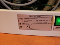 Tandheelkundige behandelunit planmeca model compact i, bouwjaar 03-2005, serienummer upnc366433… - afbeelding 3 van  11