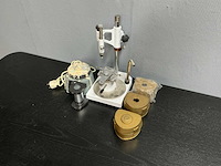 Tandtechnische parallelometer met diverse toebehoren