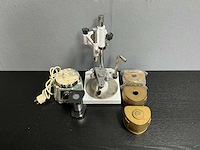 Tandtechnische parallelometer met diverse toebehoren - afbeelding 7 van  14