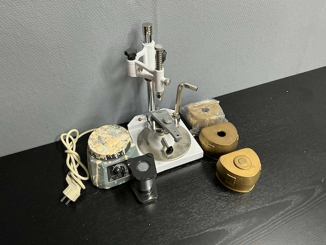 Tandtechnische parallelometer met diverse toebehoren - afbeelding 8 van  14