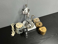 Tandtechnische parallelometer met diverse toebehoren - afbeelding 8 van  14