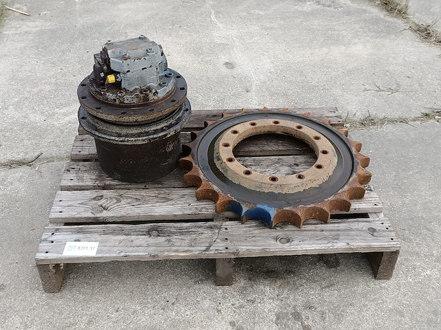 Tandwiel unit - afbeelding 1 van  3