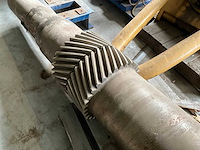 Tandwielas met schuinvertand tandwiel - afbeelding 6 van  6