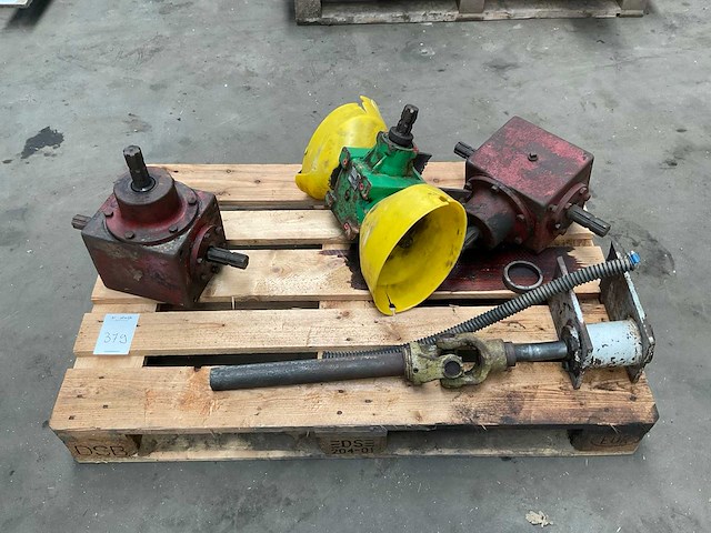 Tandwielkast divers (3x) - afbeelding 1 van  5