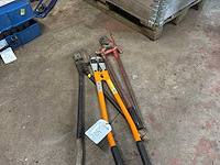 Tang / buig gereedschap (3x) - afbeelding 1 van  4