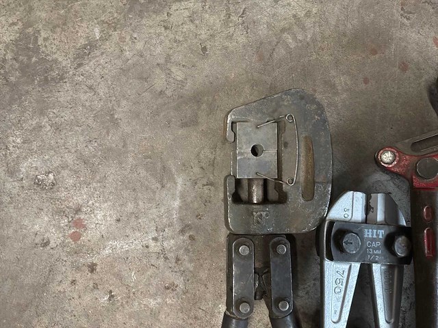 Tang / buig gereedschap (3x) - afbeelding 2 van  4