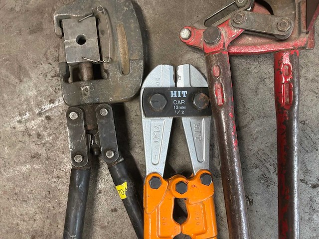 Tang / buig gereedschap (3x) - afbeelding 3 van  4