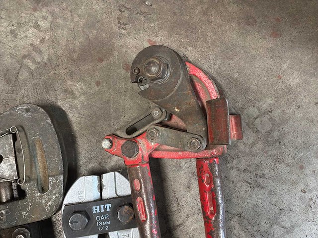 Tang / buig gereedschap (3x) - afbeelding 4 van  4
