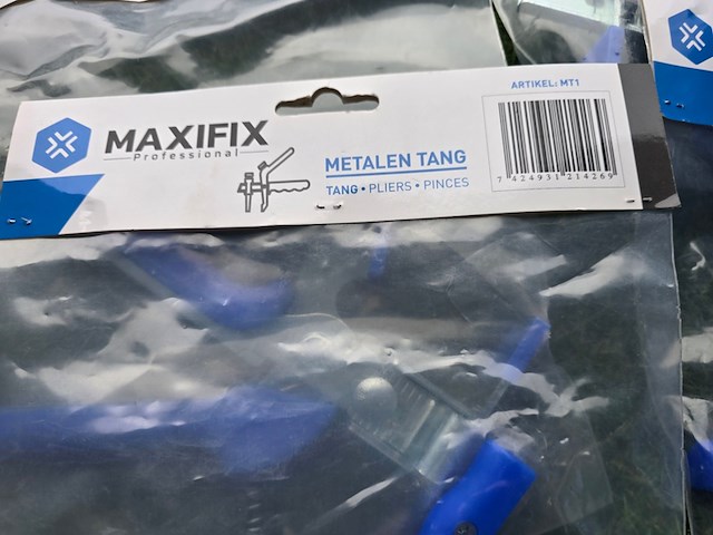Tangen en weggen maxifix - afbeelding 2 van  6