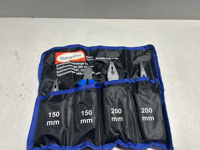 Tangenset 4dlg. in etui - afbeelding 1 van  1