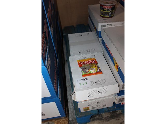 Tangfastics haribo in 6 overdozen met 28 zakjes a 75 g. tht 7-2026. - afbeelding 2 van  2