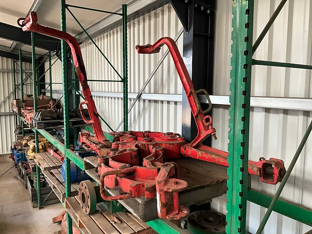 Tangkoppen (2x) "rig floor tong" - afbeelding 1 van  6