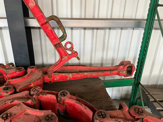 Tangkoppen (2x) "rig floor tong" - afbeelding 4 van  6