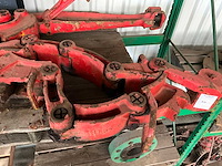 Tangkoppen (2x) "rig floor tong" - afbeelding 5 van  6