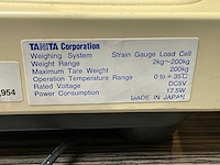 Tanita tbf-300 body composition analyzer - afbeelding 5 van  5