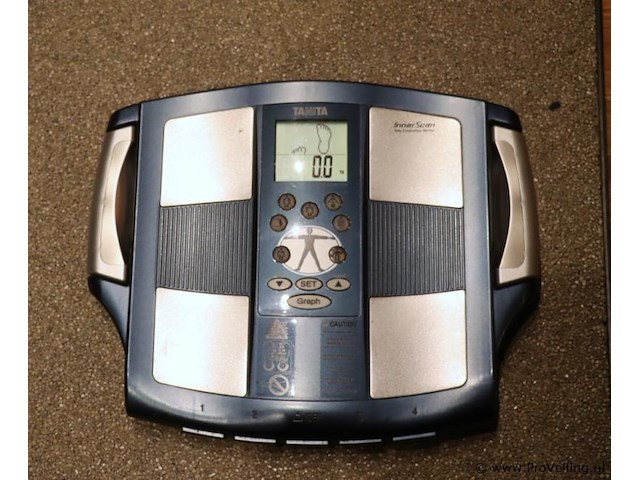 Tanita weegschaal - afbeelding 1 van  5