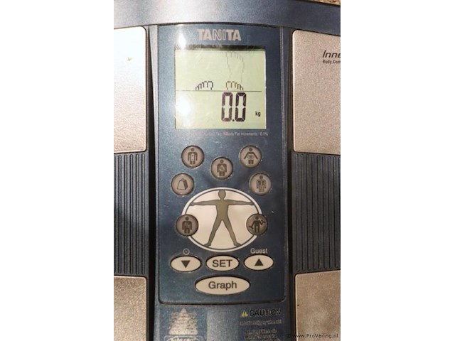 Tanita weegschaal - afbeelding 2 van  5