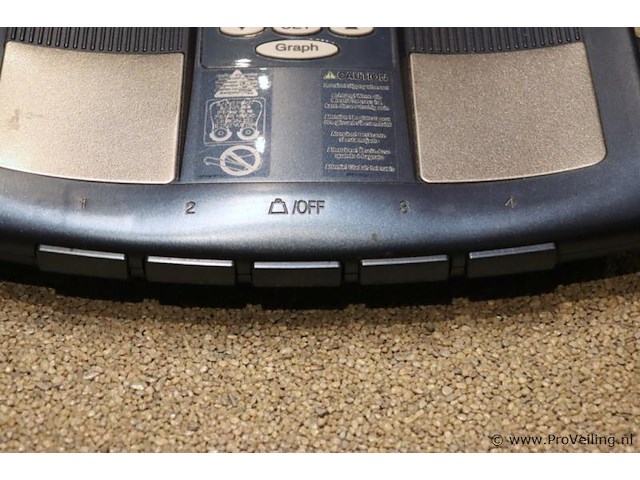 Tanita weegschaal - afbeelding 4 van  5