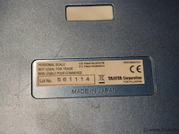 Tanita weegschaal - afbeelding 5 van  5