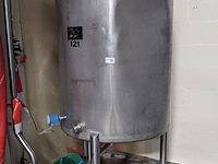 Tank 1000l en spoelpomp - afbeelding 1 van  8