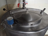 Tank 1000l en spoelpomp - afbeelding 6 van  8