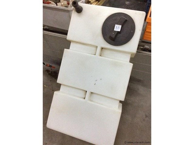 Tank 175 liter - afbeelding 1 van  5