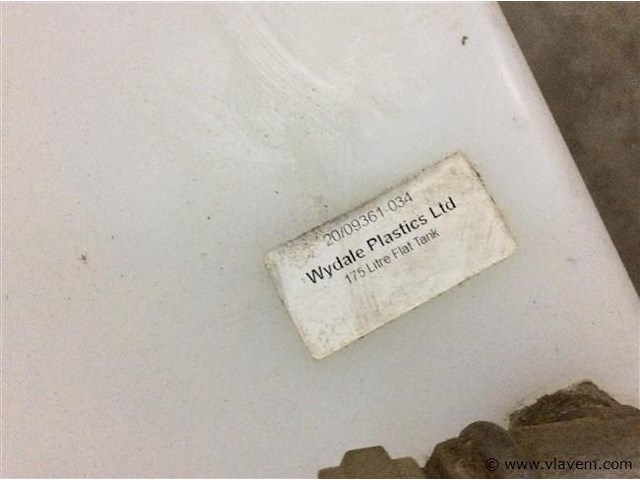 Tank 175 liter - afbeelding 5 van  5