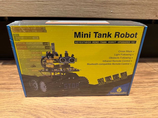 Tank robot v2.0 smart bt - afbeelding 2 van  4