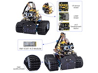 Tank robot v2.0 smart bt - afbeelding 4 van  4