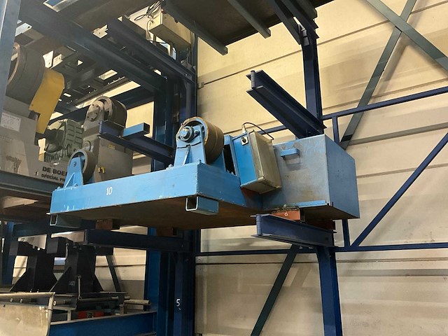 Tankrollen /rolstelling 2 tot 4 ton - afbeelding 1 van  6