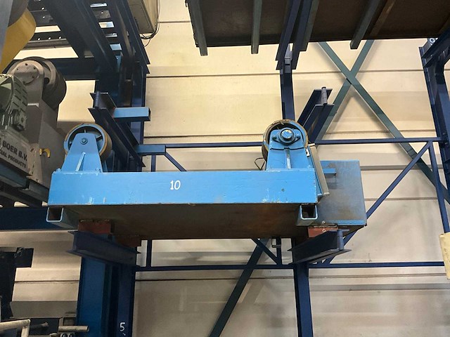 Tankrollen /rolstelling 2 tot 4 ton - afbeelding 2 van  6