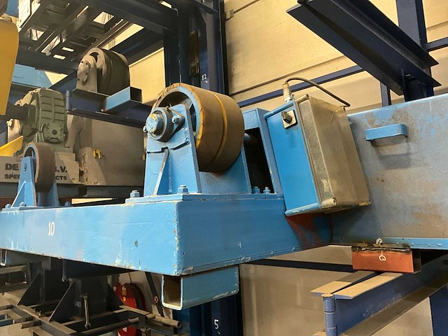 Tankrollen /rolstelling 2 tot 4 ton - afbeelding 4 van  6
