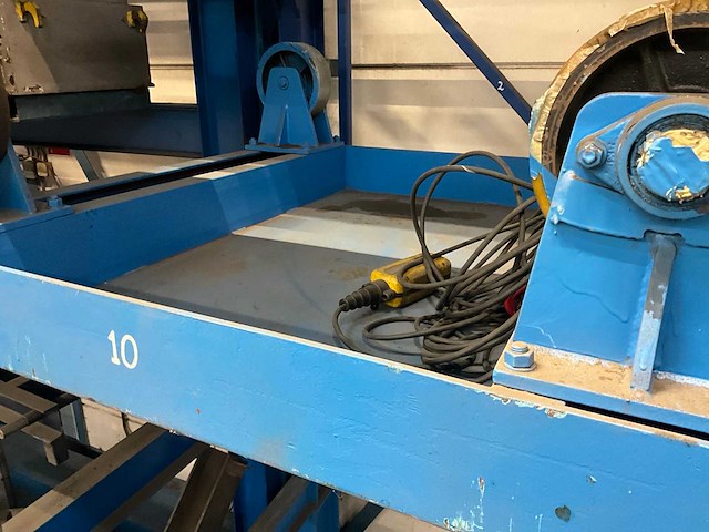 Tankrollen /rolstelling 2 tot 4 ton - afbeelding 5 van  6