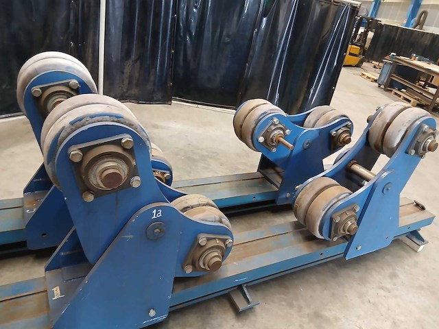 Tankrollen / rolstelling 30 ton - afbeelding 4 van  10