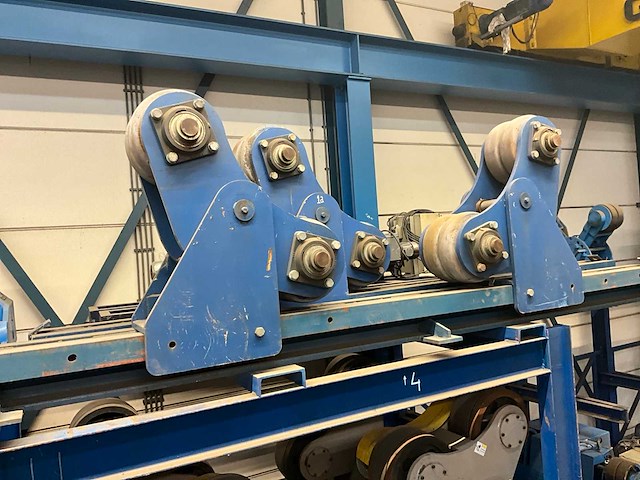 Tankrollen / rolstelling 30 ton - afbeelding 5 van  10