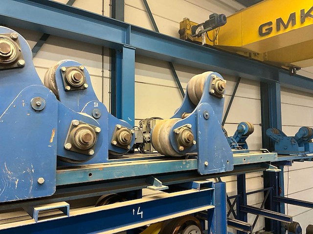 Tankrollen / rolstelling 30 ton - afbeelding 6 van  10