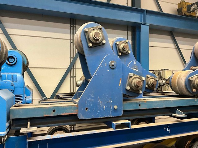 Tankrollen / rolstelling 30 ton - afbeelding 7 van  10