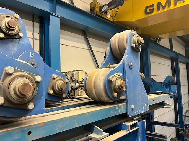 Tankrollen / rolstelling 30 ton - afbeelding 8 van  10