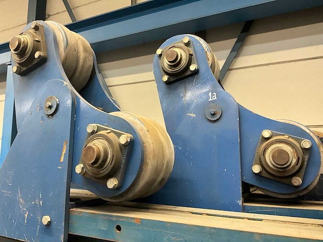 Tankrollen / rolstelling 30 ton - afbeelding 9 van  10