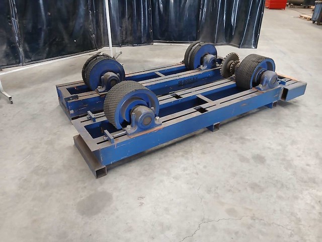 Tankrollen / rolstelling 30 ton - afbeelding 1 van  6