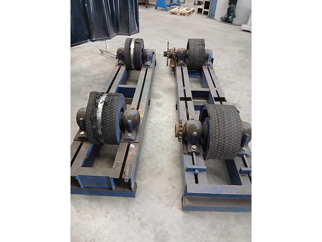 Tankrollen / rolstelling 30 ton - afbeelding 2 van  6