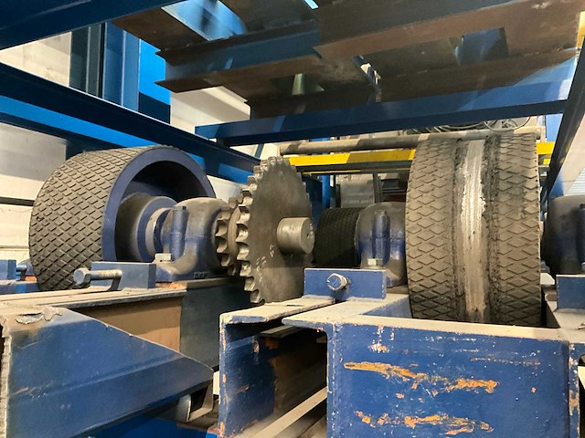 Tankrollen / rolstelling 30 ton - afbeelding 5 van  6