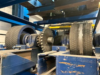 Tankrollen / rolstelling 30 ton - afbeelding 5 van  6