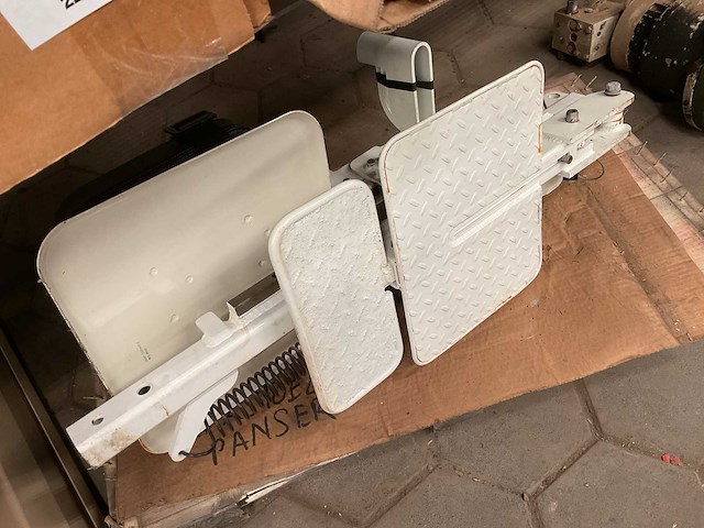 Tankstoel panser - afbeelding 1 van  3
