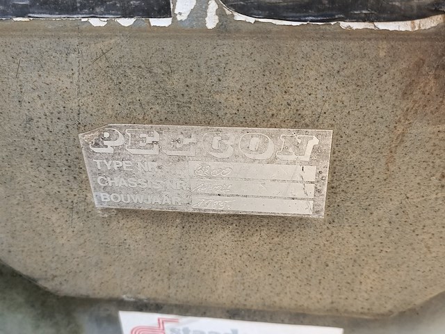 Tankwagen, peecon, 6200, 1989 - afbeelding 10 van  10