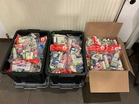 Tanner partij supermarkt mini speelgoedsets - afbeelding 1 van  4