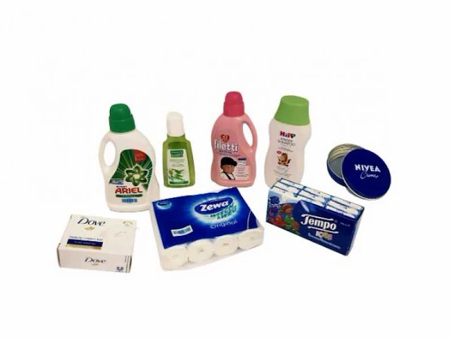 Tanner partij supermarkt mini speelgoedsets - afbeelding 4 van  4